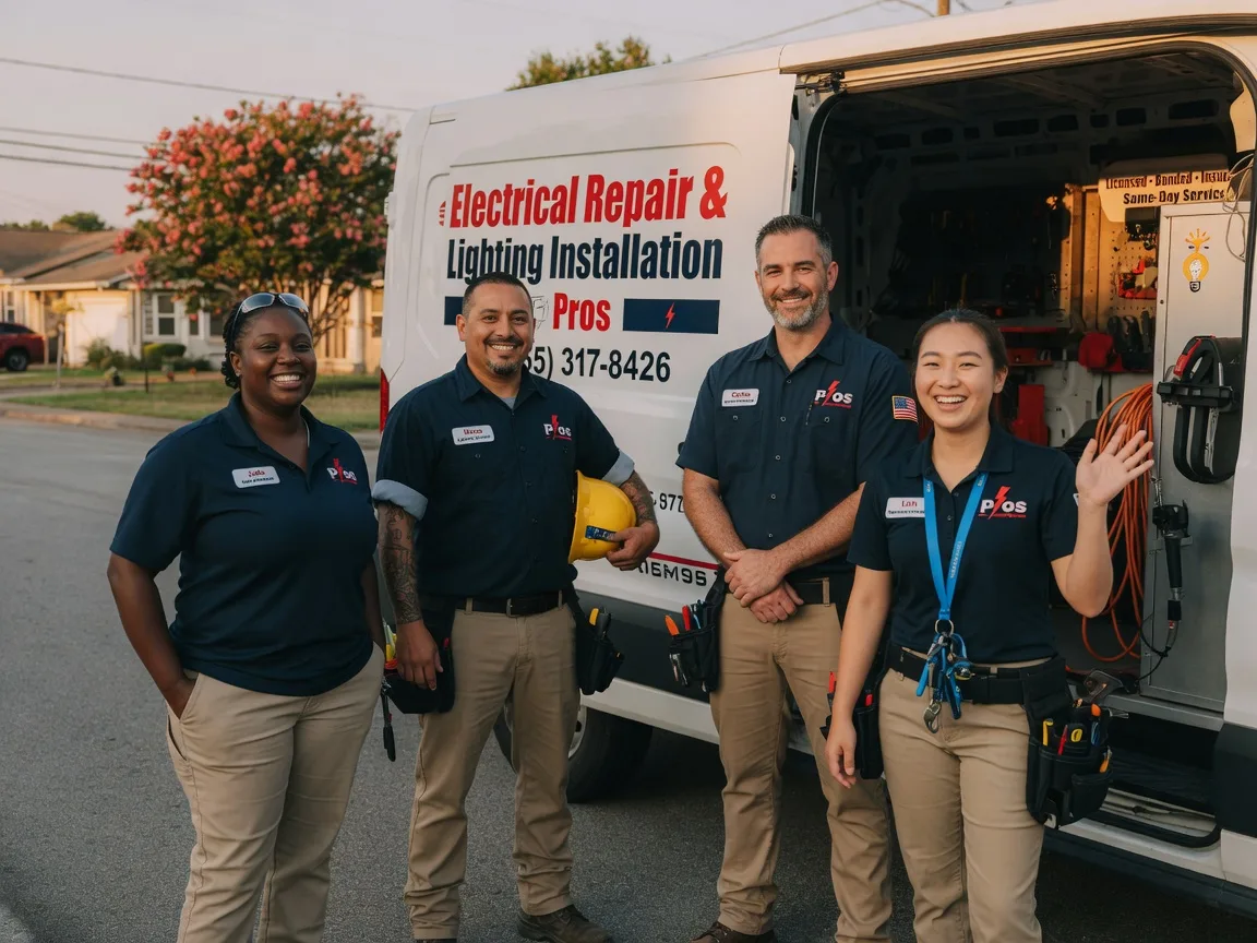 Licensed Electrician company in Sheppard Afb, TX