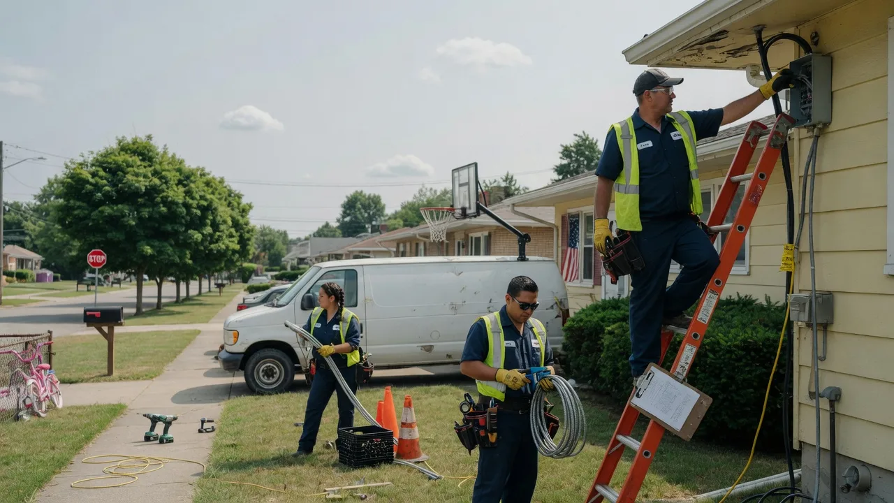 Licensed Electrician in Sheppard Afb, TX near me